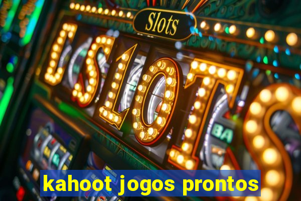 kahoot jogos prontos